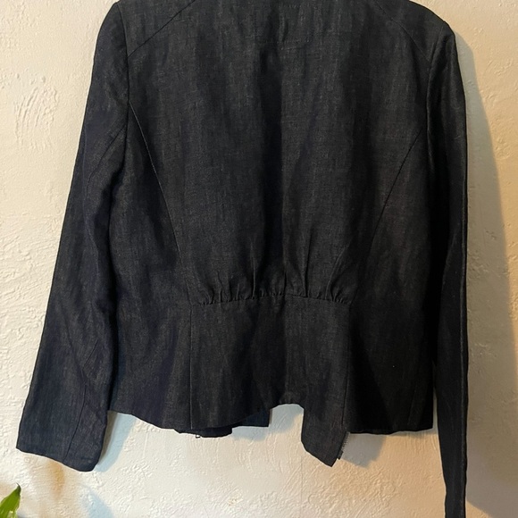 Lafayette 148 New York   denim style jacket - Picture 5 of 5